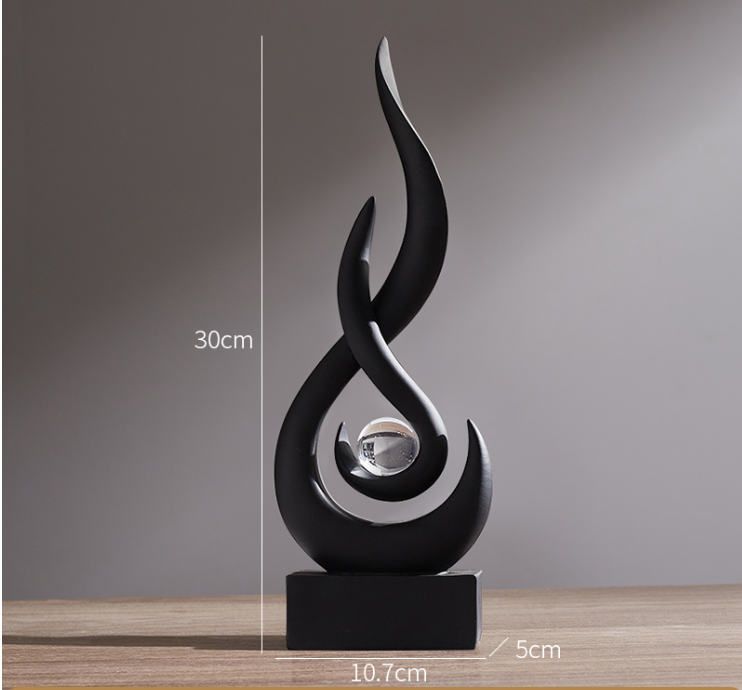 Wine cabinet decorations, light luxury, high-end, popular living room, porch, TV cabinet, office home accessories - V.I.P Digital Presence