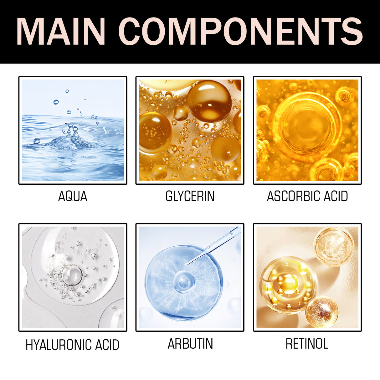 Retinol Serum Lotion, Fade Out Fine Lines Filling Water Moisturizing Anti-Wrinkle Firming Facial Skin Aging - V.I.P Digital Presence