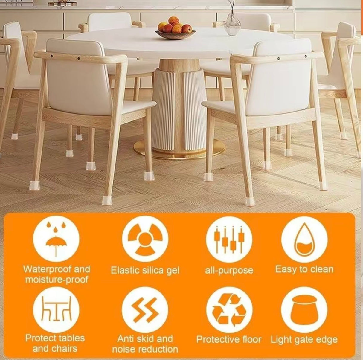 FloorGuard Chair Protectors