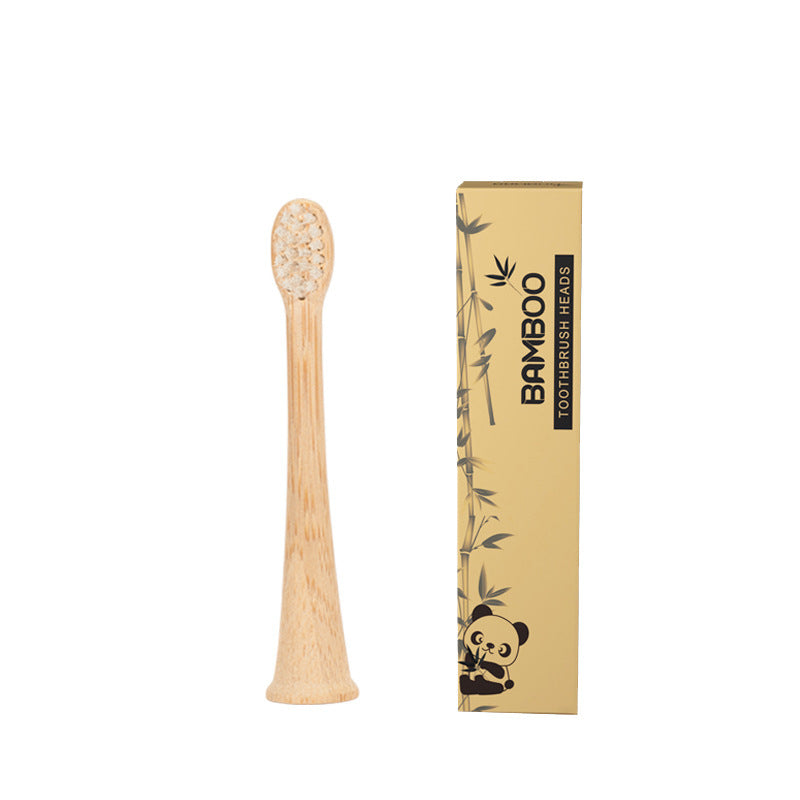 Children's bamboo toothbrush head compatible with Feili Neutral Pu 3/6/9 series toothbrush head - V.I.P Digital Presence