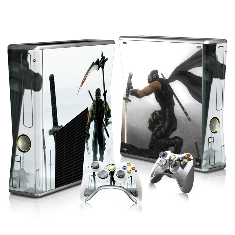 Xbox 360 Slim Full Body Color Membrane Stickers with Scratch-Resistant Protection - V.I.P Digital Presence