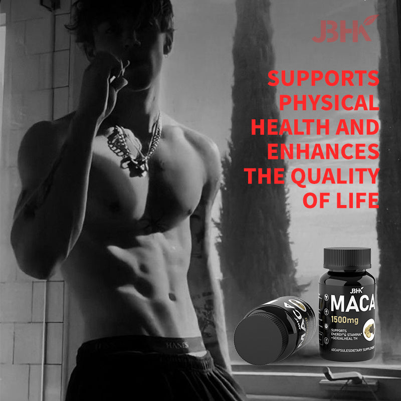 Maca Capsule Male Nourishing Dietary Supplement - V.I.P Digital Presence