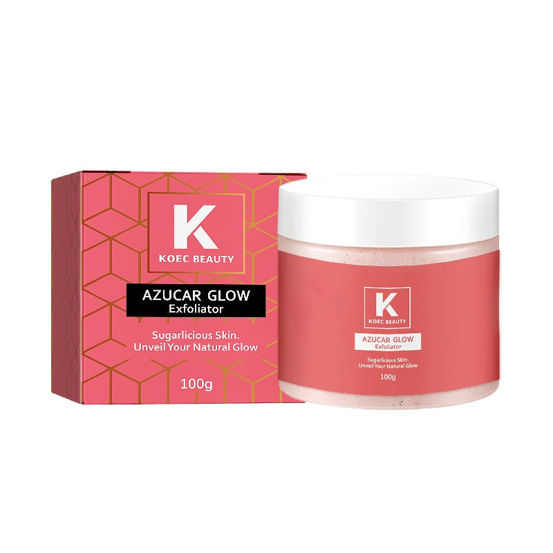 KOEC Facial Sugar Scrub Moisturizing Deep Cleansing Facial Exfoliator - V.I.P Digital Presence
