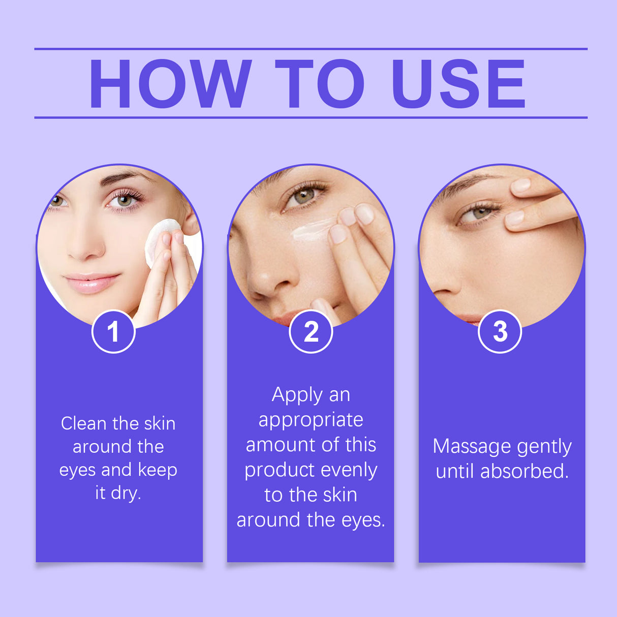 Firming Eye Cream Gentle, Delicate, Moisturizing And Hydrating To Improve Fine Lines Around The Eyes