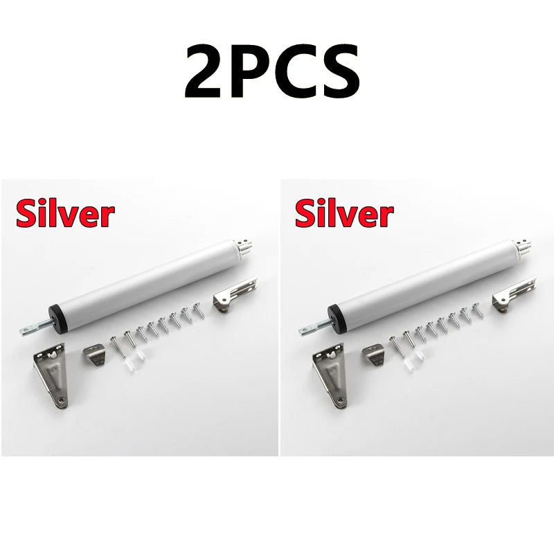 Gas Spring Automatic Door Closer 90 Degrees Within The Positioning Stop Mute Soft Closing Device Adjustable Buffer Force - V.I.P Digital Presence