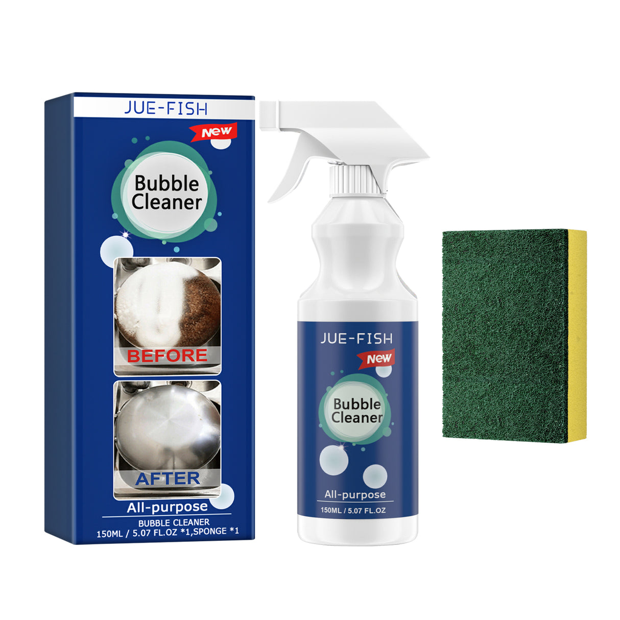 Kitchen Grease Foam Cleaner Range Hood Stove Exhaust Pipe Wall Kitchen Utensils Grease Cleaner - V.I.P Digital Presence