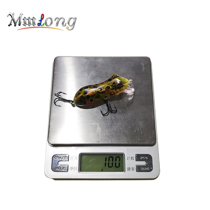 Mmlong 6.3cm Hard Frog Fishing lures Floating Minnow MR03-S Artifical Baits Wobbler Crank Bait Pesca