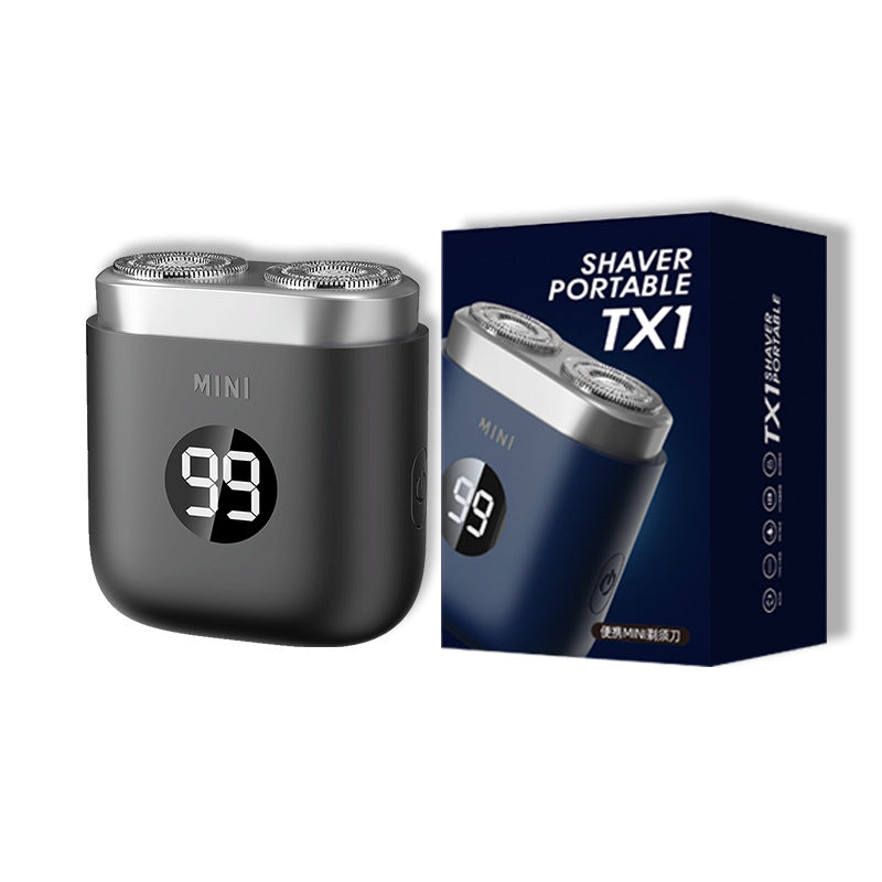 Small Steel Cannon Shaver Electric Men's Shaver Shaver Portable Beard Shaver Car USB - V.I.P Digital Presence