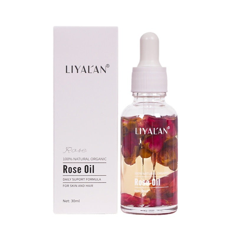 30ml Multi-Purpose Rose Oil: For Face, Body & Hair - Hydrating Botanical Essential Oil - V.I.P Digital Presence