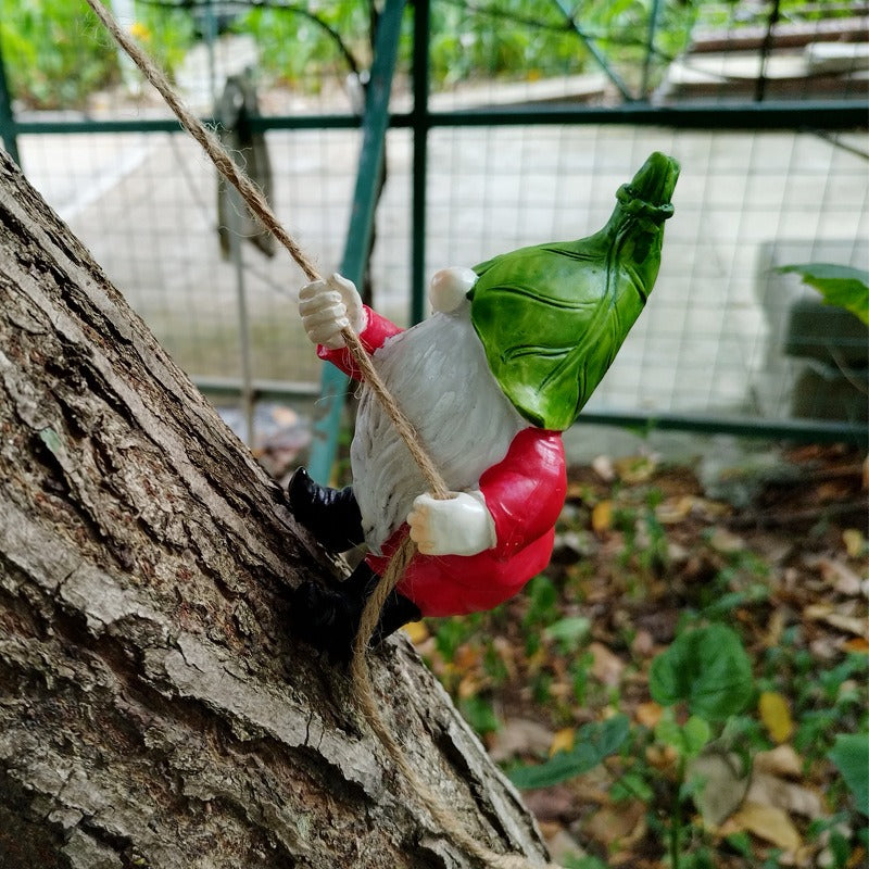 Climbing Elf Balcony Courtyard Decoration Pendant - V.I.P Digital Presence