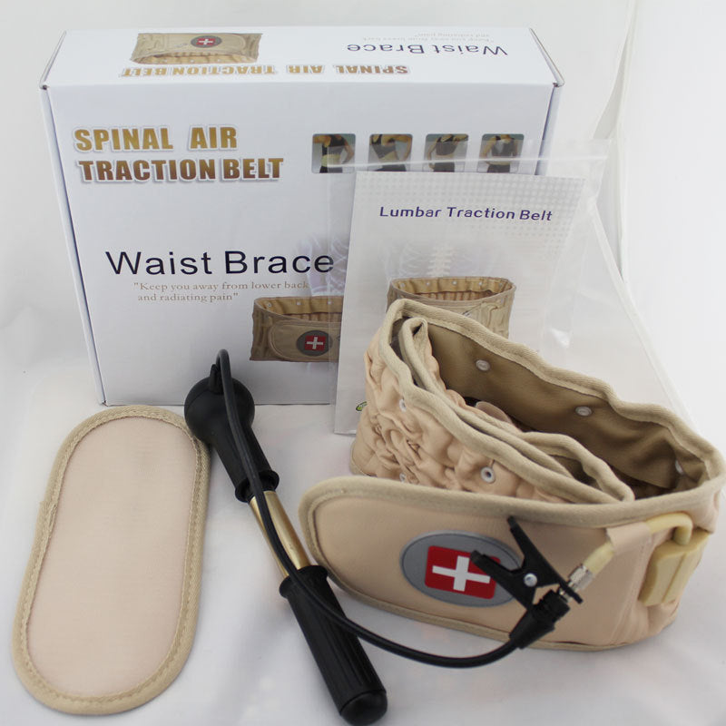 HailiCare Inflatable Belt Home Health Care Fixed Leash Belt Waist Tractor - V.I.P Digital Presence