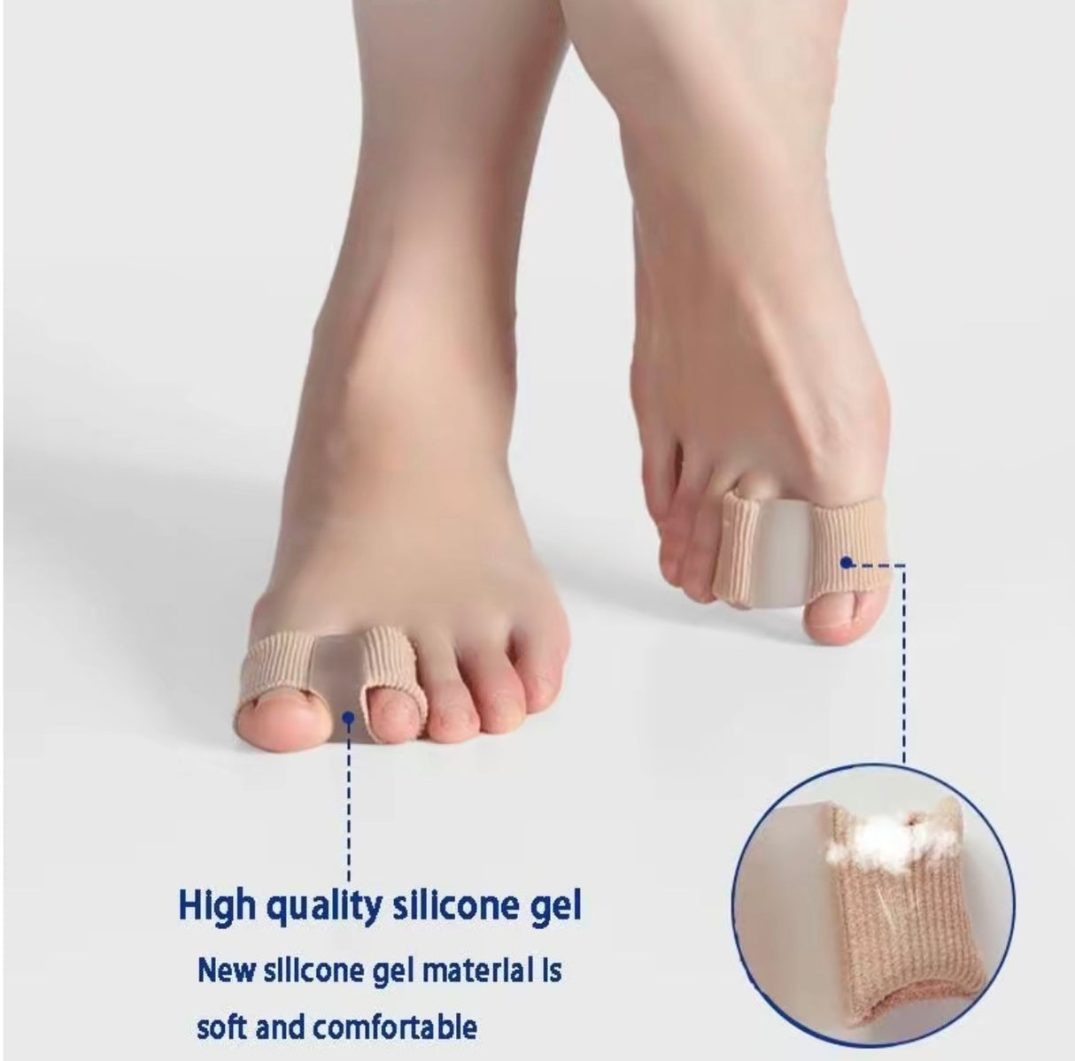 BunionEase Toe Separators