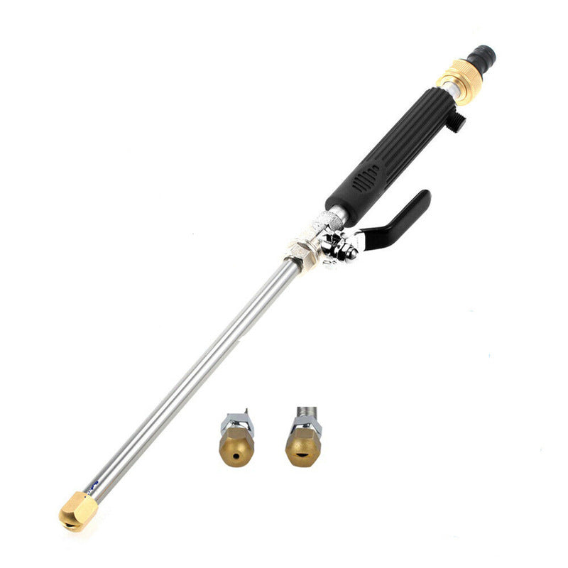 2 - in - 1 Manual High - Pressure Garden Washer Wand: Portable Hydro Power Extension - V.I.P Digital Presence