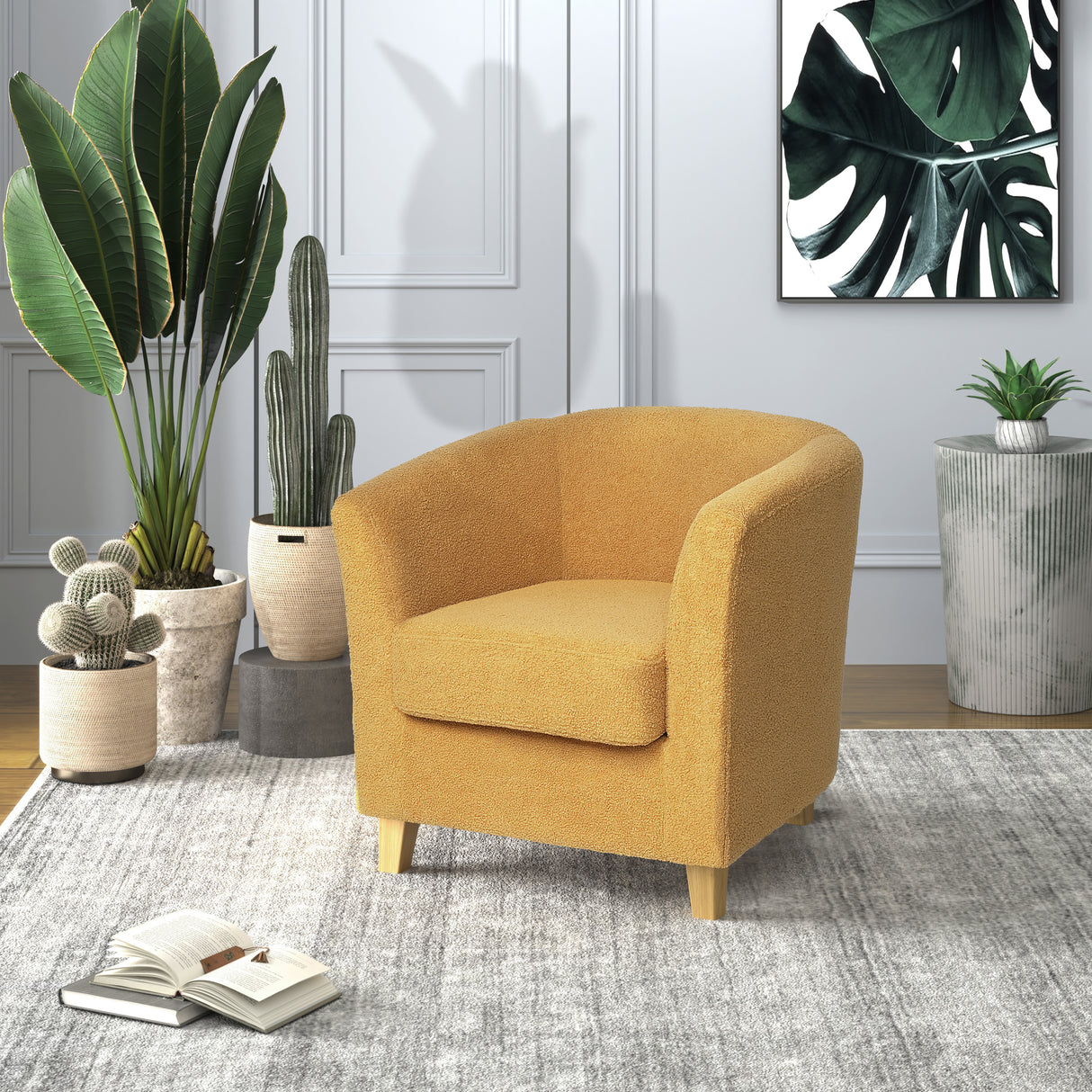 Cortina Fabric Club Chair - V.I.P Digital Presence