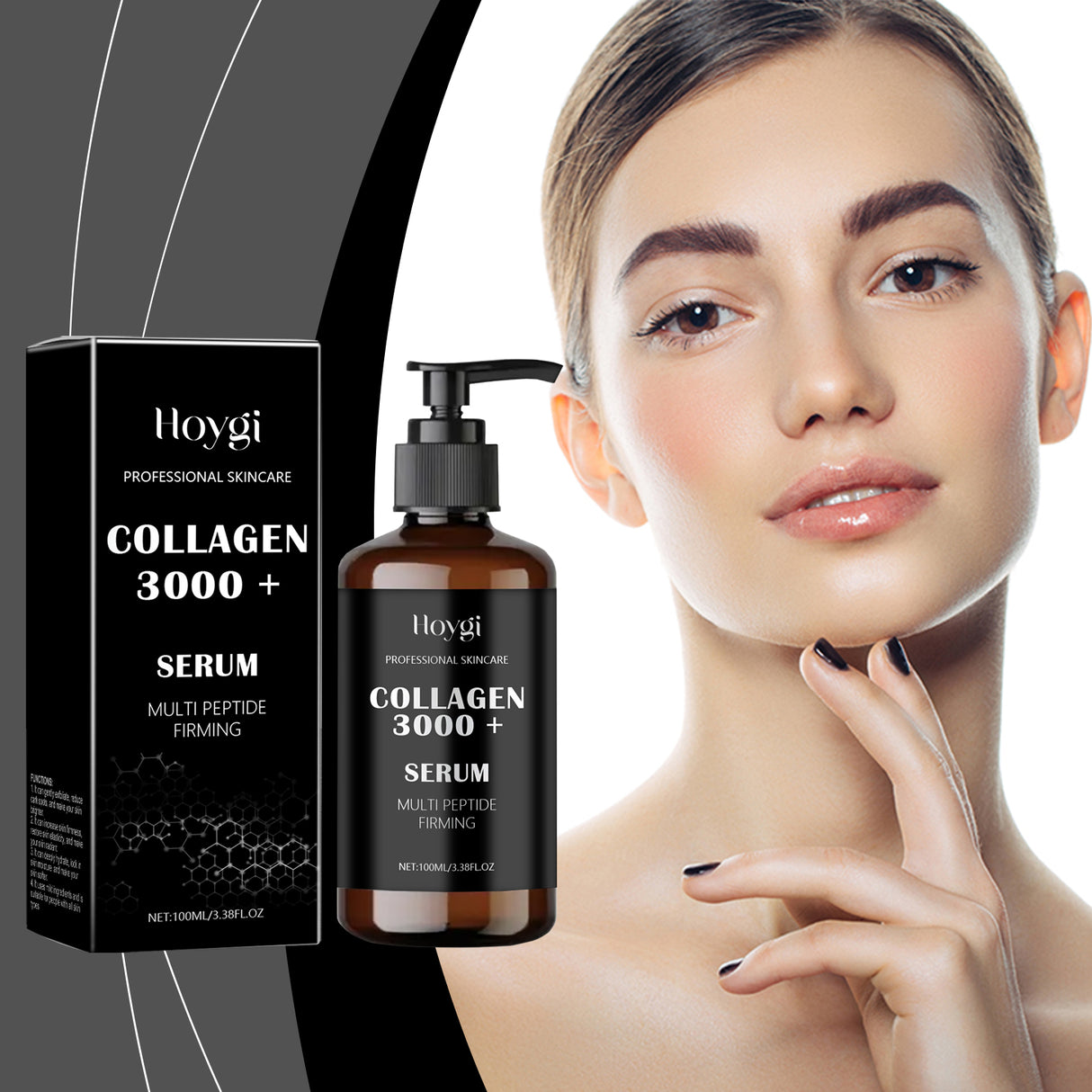 Hyaluronic Acid Serum Hydrates And Moisturizes Skin
