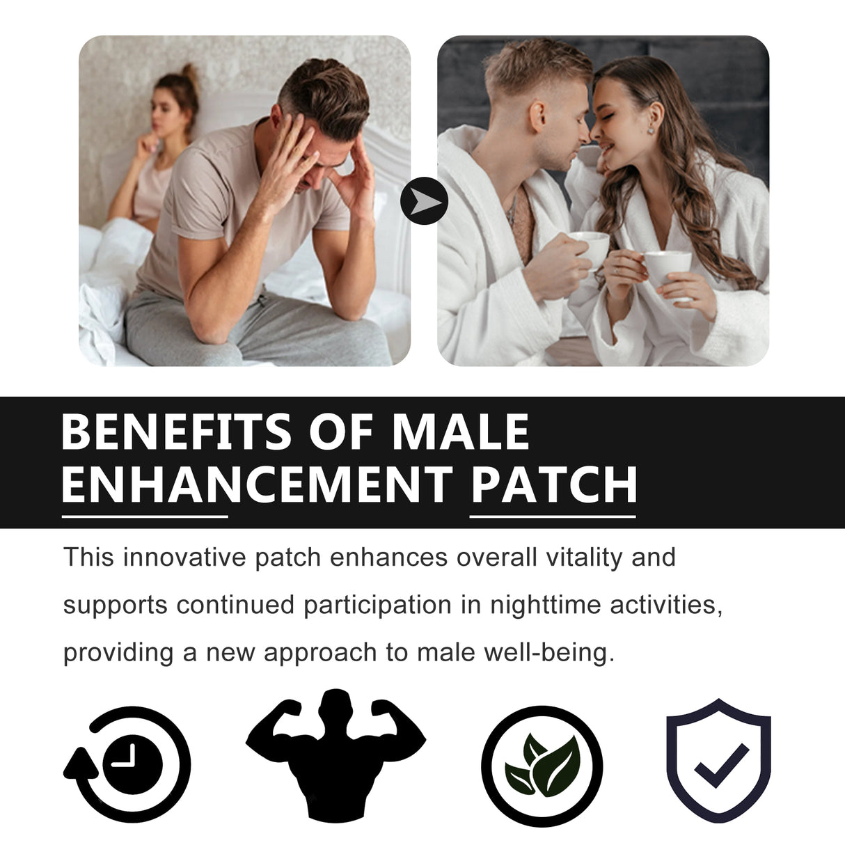 Men's Care Essential Oil Men's Body Maintenance Endurance Vitality External Massage Care Essential Oil - V.I.P Digital Presence