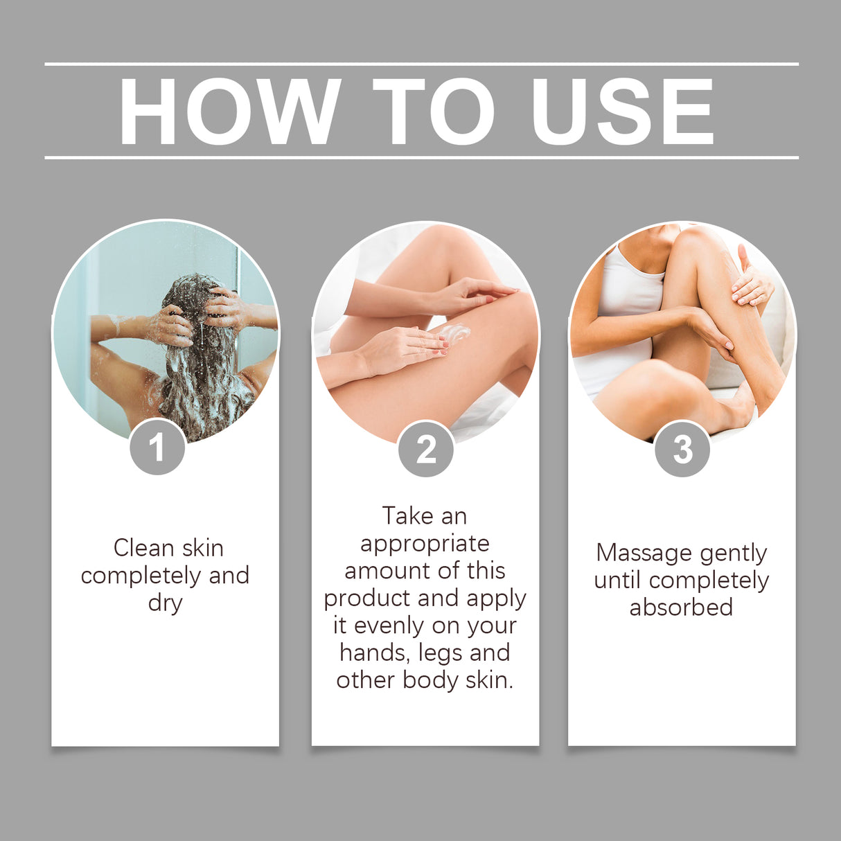 Moisturizing Moisturizer Body Skin Smooth, Firming, Nourishing And Moisturizing Daily Massage Body Care Cream