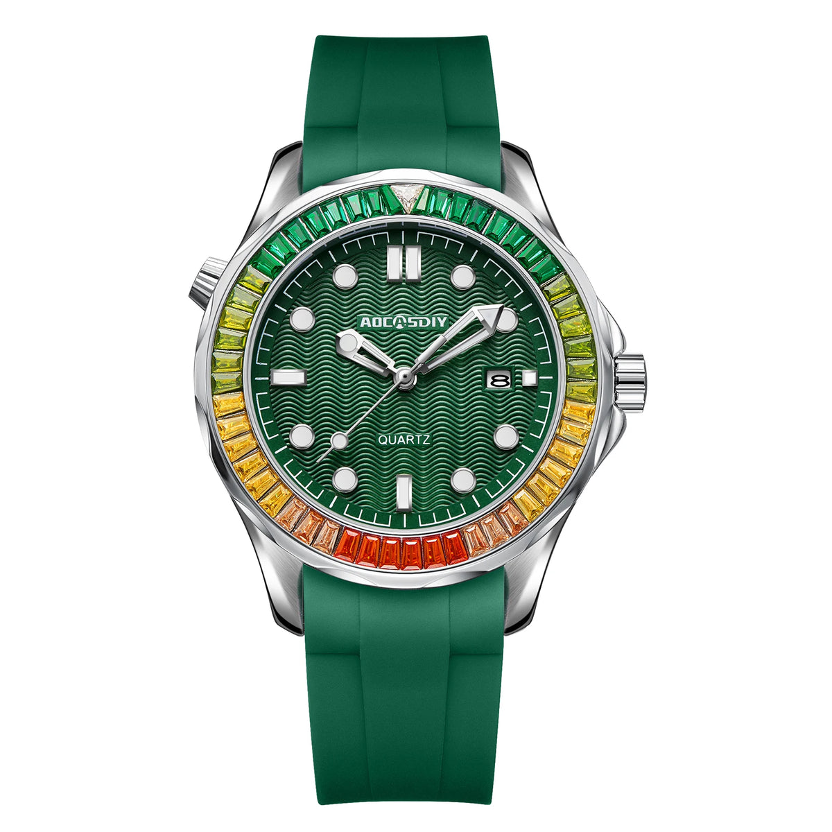 Endurance Sport Wristwatch Calendar Watch for Men Business Leisure Quartz Wristwatches Luminous Waterproof reloj hombre - V.I.P Digital Presence
