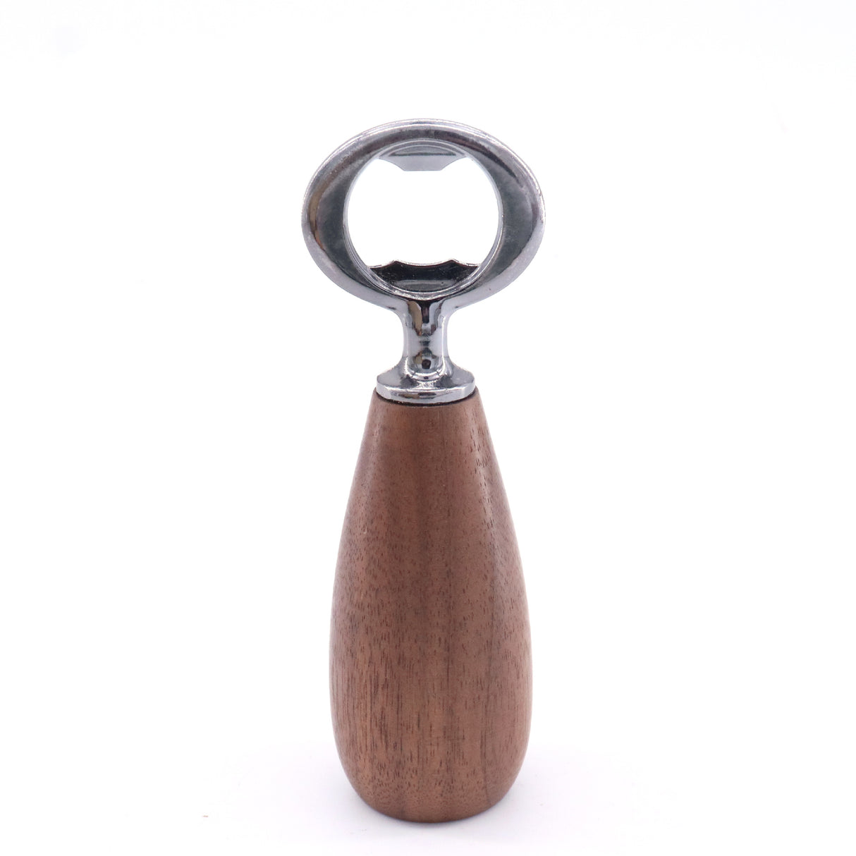 Bottle opener bottle opener beer beverage soda black walnut solid wood handle home personality creative bottle opener artifact - V.I.P Digital Presence