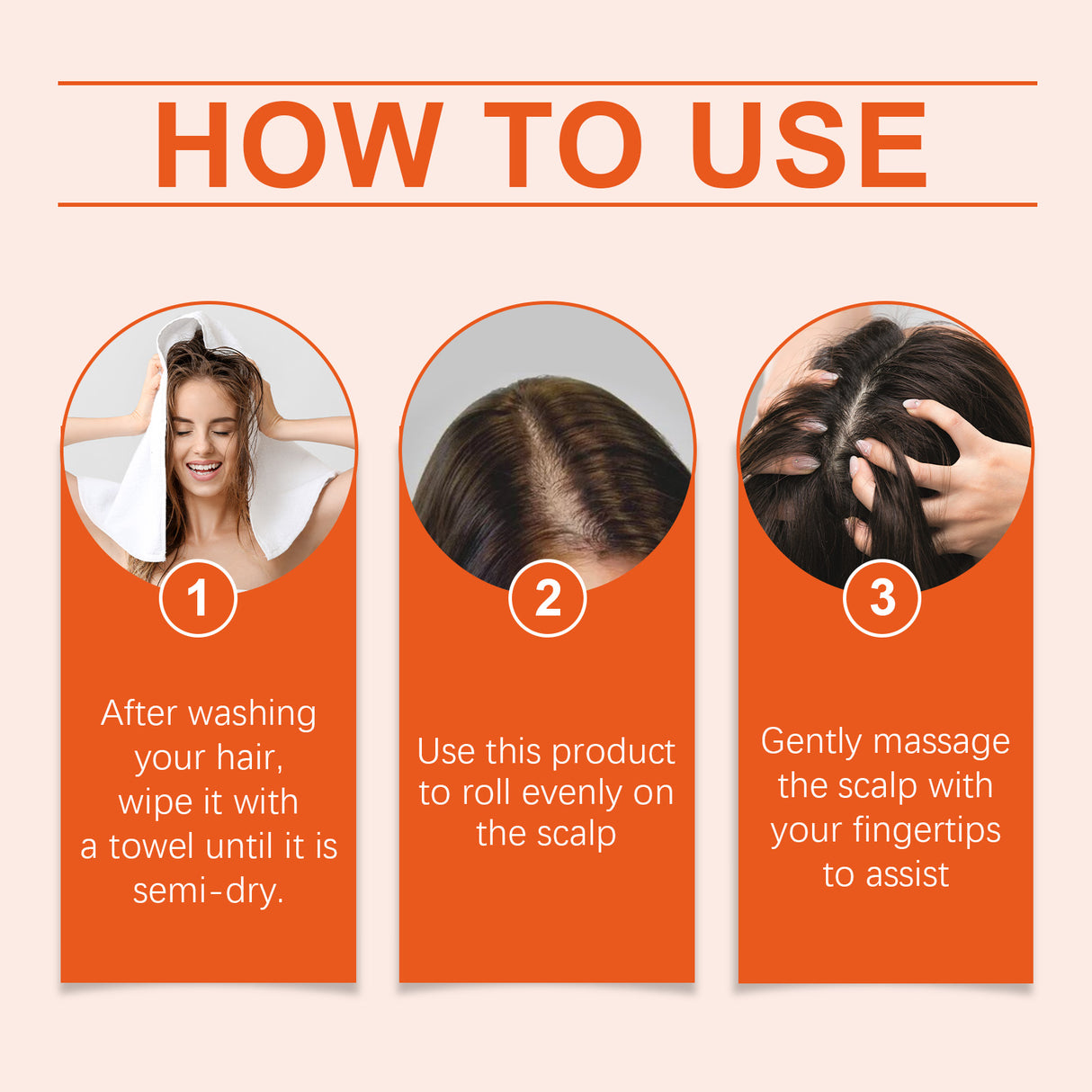 Hair Care Oil, Intensive Repair Hair Shine Hair Nourishing Scalp Care Essential Oil - V.I.P Digital Presence