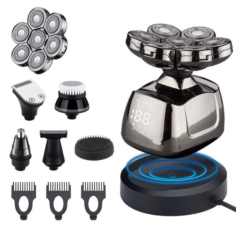 Portable travel Shaver USB Shaver Electric Waterproof shaver A gift for dad's husband - V.I.P Digital Presence