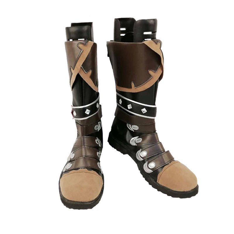 Genshin Impact cos clothes Duluk cos game full suit cosplay clothing matching shoes - V.I.P Digital Presence