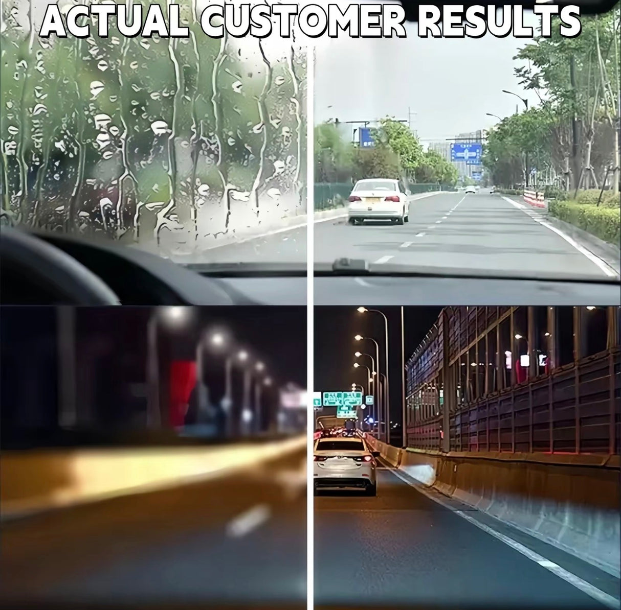 AutoView Oil Film Remover