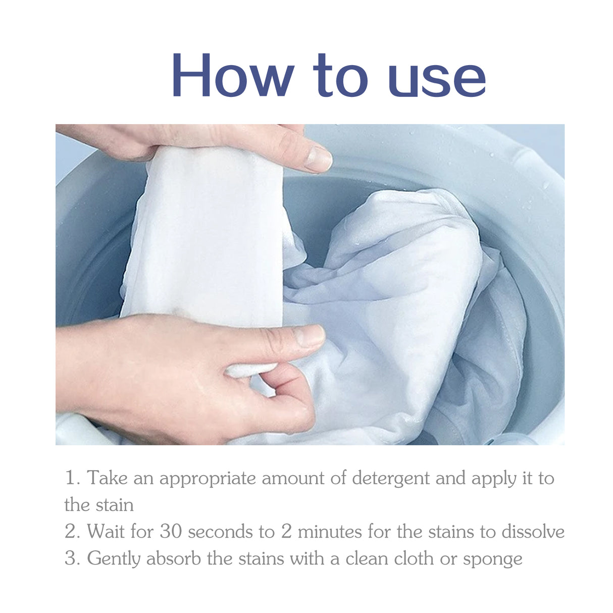 Activatod Enzyme Laundry Stain Remover, Gentle Cleaning Liquid For Clothes, Blankets, Oil, Coffee And Stains - V.I.P Digital Presence