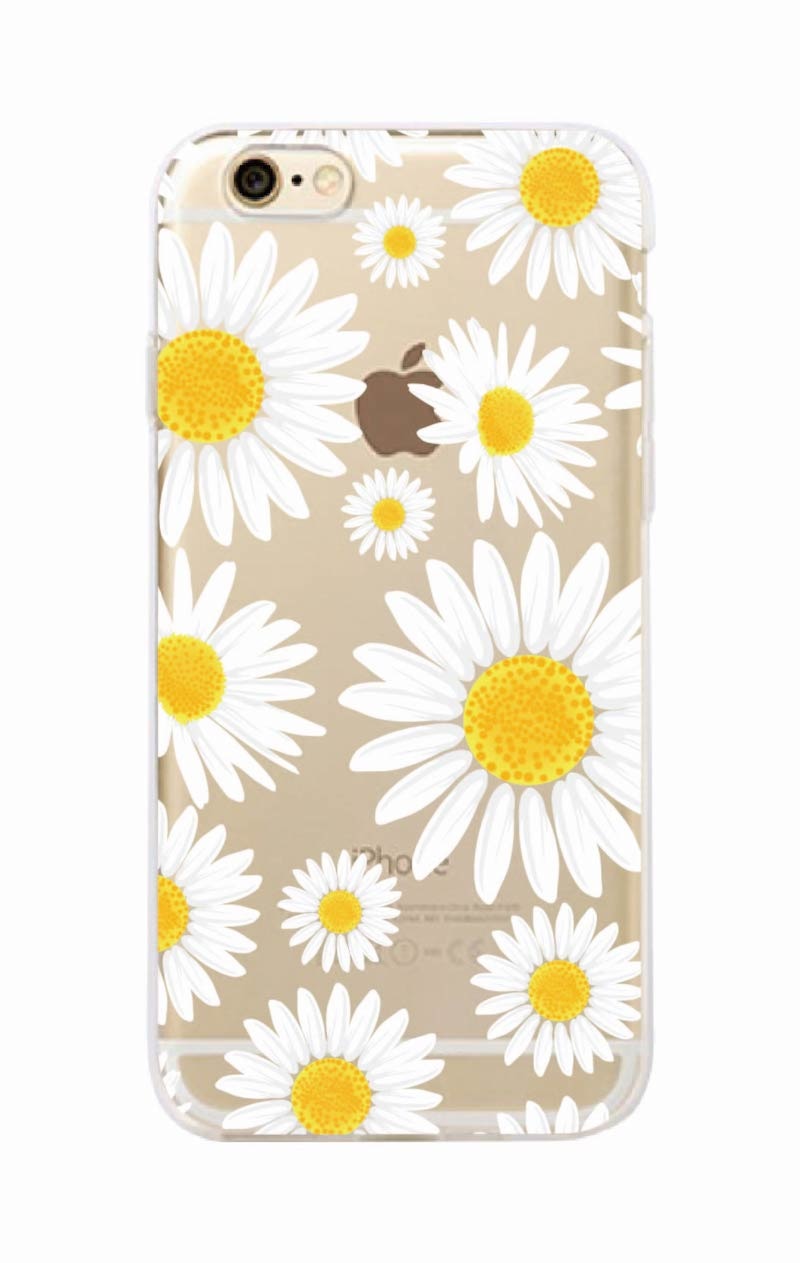Cute Summer Daisy Sunflower Floral Flower Soft Clear Phone Case Fundas Coque For iPhone 7 7Plus 6 6S 8 8PLUS X XS Max SAMSUNG - V.I.P Digital Presence