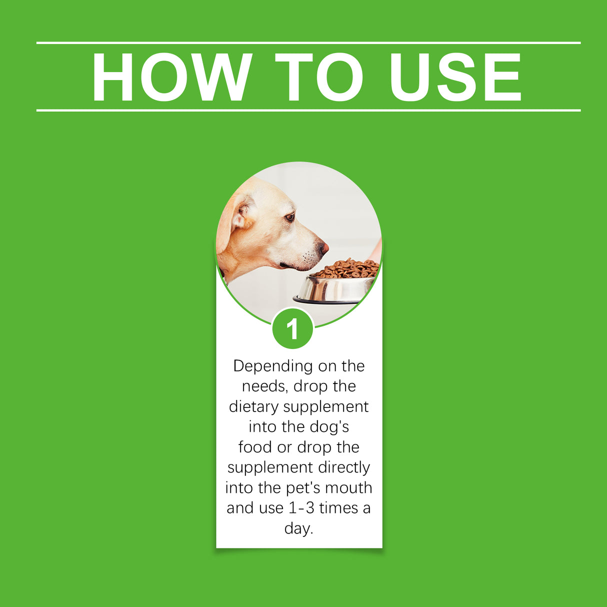 Dietary Supplements For Dogs, To Promote Pet Health Pet Dogs Special Dietary Supplements - V.I.P Digital Presence