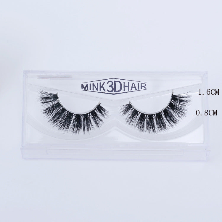 Wispy Volume Long False Eyelashes Women Theatrical Makeup Real Mink Hair 3D Fake Lashes Full Strip Lashes - V.I.P Digital Presence