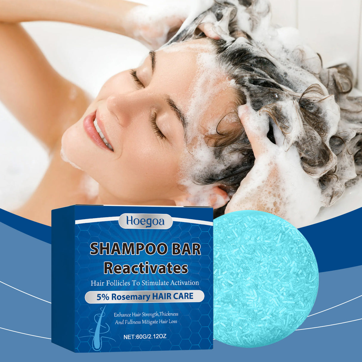 Shampoo Mild Plant Essence Shampoo Cleanser Manual Essential Oil Soap Moisturizes And Nourishes Scalp - V.I.P Digital Presence