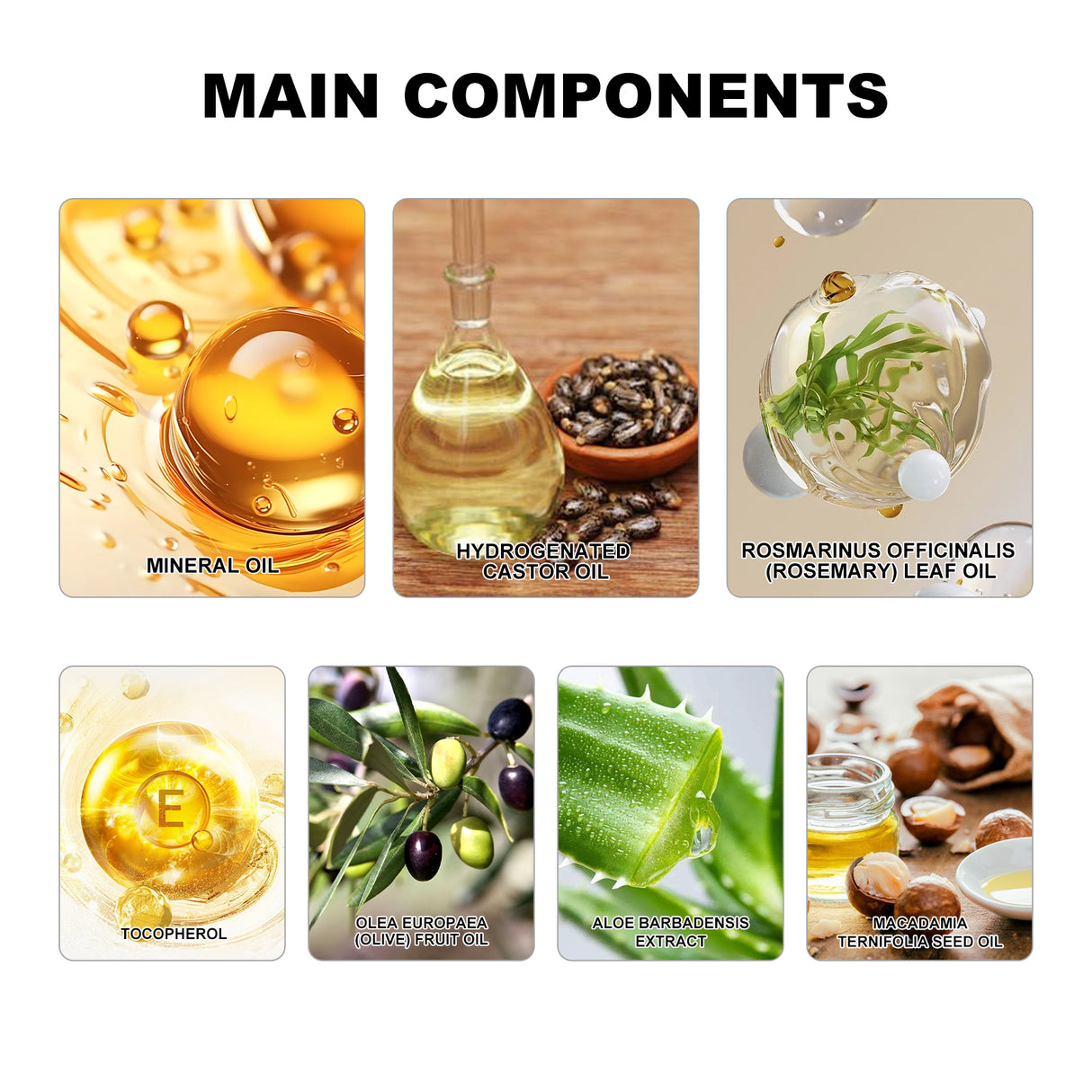 Hair Essential Oil Treatment Black Capsule, Repair Dry Hair Frizz, Strong, Strong, Solid And Smooth Hair Care - V.I.P Digital Presence