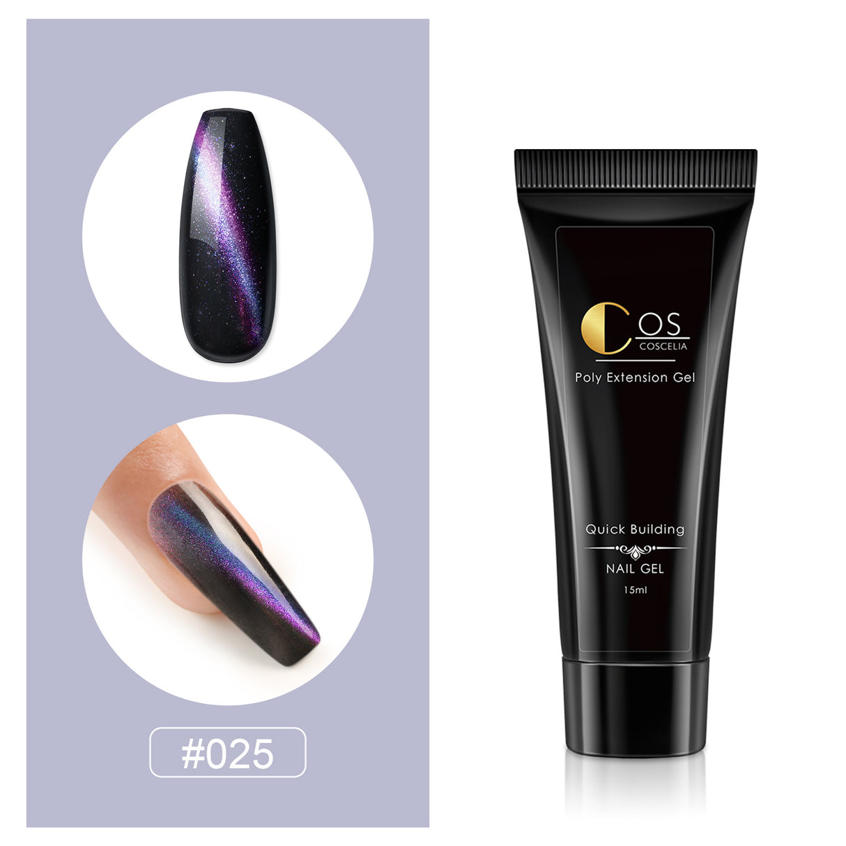 Painless Fast Crystal Extension Glue Cat Eye Manicure Phototherapy Glue Beginner Manicure Holder Nail Extension Glue - V.I.P Digital Presence