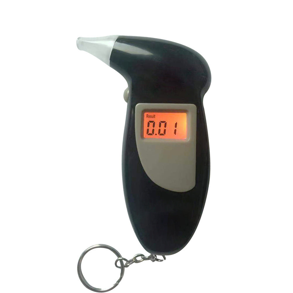 KT-68AS Three color Backlight Display Digital LCD Display Breathing Fat Burning Breath Acetone Tester - V.I.P Digital Presence