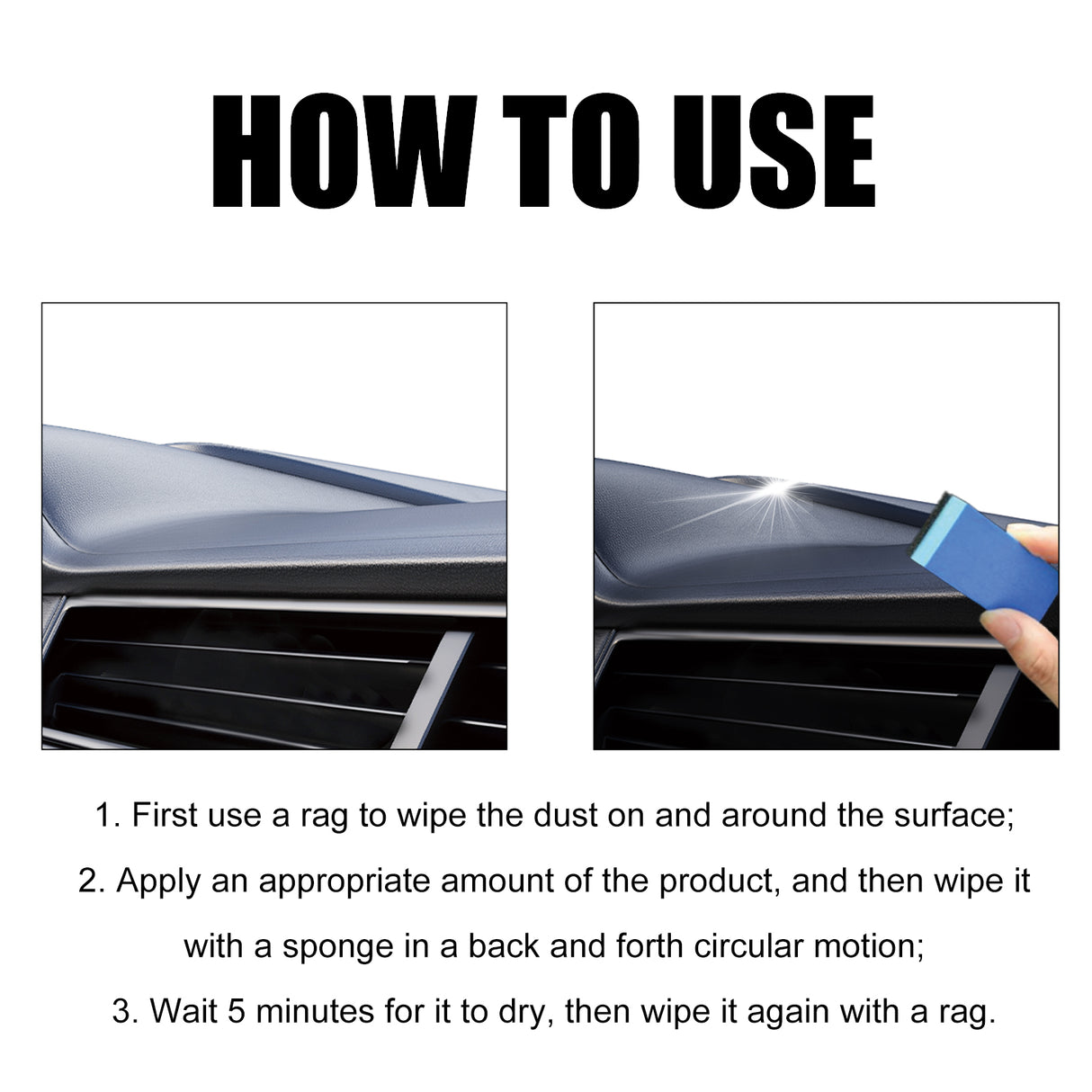 Plastic Restorer, Clean Interior Seat Dashboard Decontamination Polish Maintenance Refurbished Cleaner - V.I.P Digital Presence