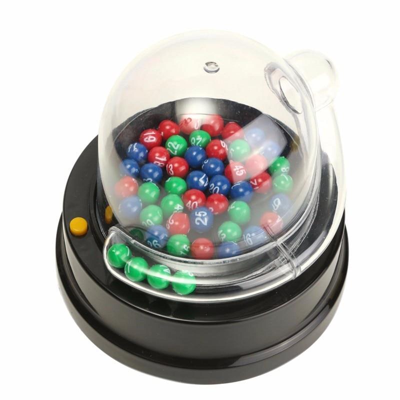 Party Games Electric Lucky Number Picking Machine - V.I.P Digital Presence