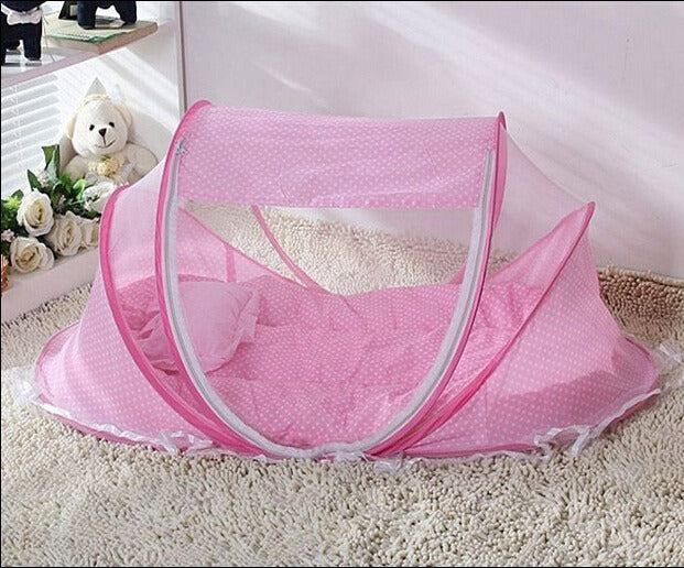 Newborn mosquito net baby mosquito cover Mongolian yurt with bottom baby bed mosquito net cover foldable mosquito net - V.I.P Digital Presence