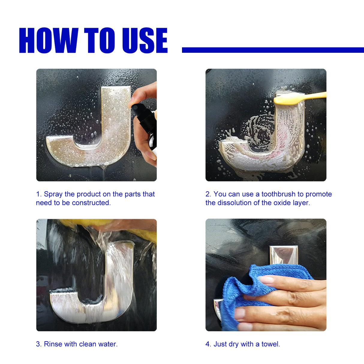 Multipurpose Rust Cleaning, Metal Door And Window Cleaning Rust Remover Screws Bolt Loosening Rust Remover Converter - V.I.P Digital Presence