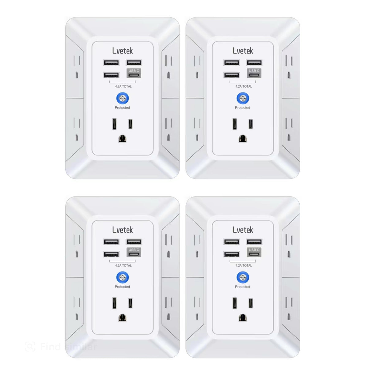 PowerHub Surge Protector