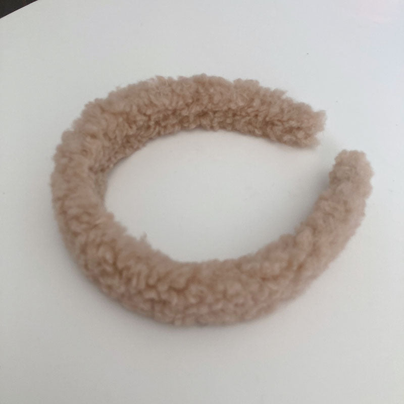 Plush headband hair clip - V.I.P Digital Presence