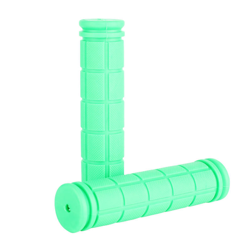 New Mountain Bike Equipment Horn Vice Handle Rubber Handlebar Riding Accessories Lock Bicycle Handlebar