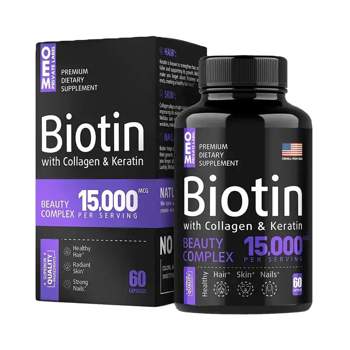 Compound Vitamin B Capsules and Biotin Capsules - V.I.P Digital Presence