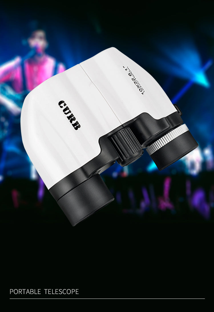 Concert telescope small mini portable special mobile phone for watching dramas high-power high-definition night vision professio - V.I.P Digital Presence