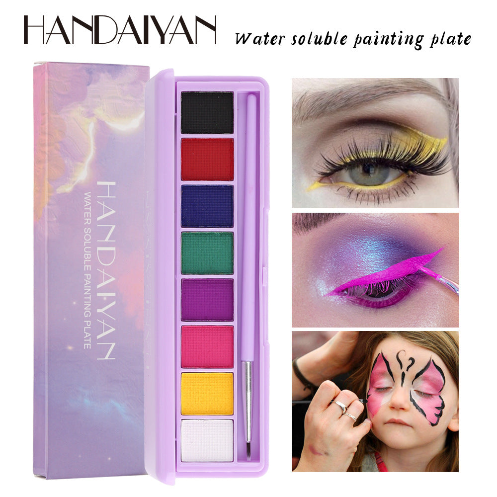 HANDAIYAN Water Soluble Body Paint Eyeliner Eyeshadow Ultraviolet Glow Paint Face Body Pigment - V.I.P Digital Presence