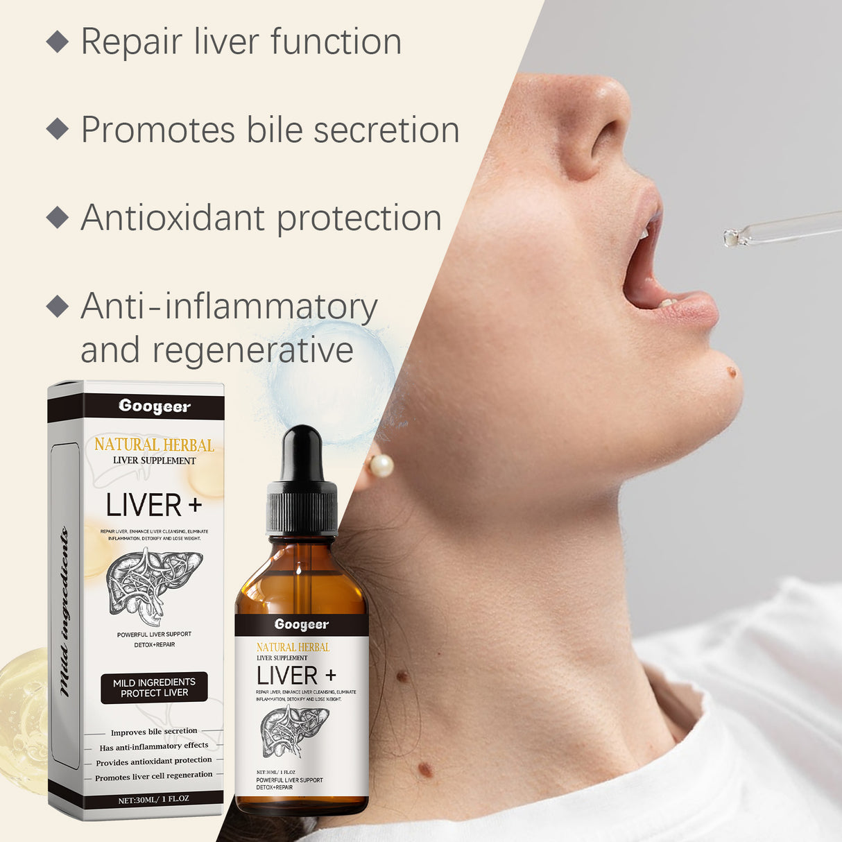 Natural Herbal Liver Supplement Body Treatment - V.I.P Digital Presence