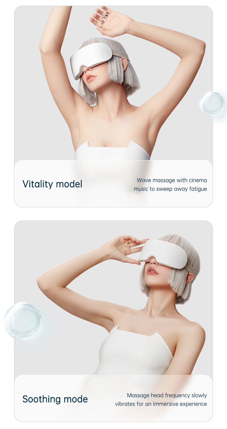 New Arrival Dry Eye Massage And Heating Steam Eye Massage Equipment Vibration Electric Eye Steam Massager - V.I.P Digital Presence