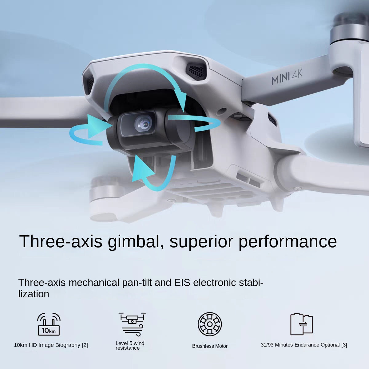 DJI Mini 4K Ultra HD Mini Aerial Drone Captain with Intelligent Range Shooting and Remote Control Aircraft - V.I.P Digital Presence