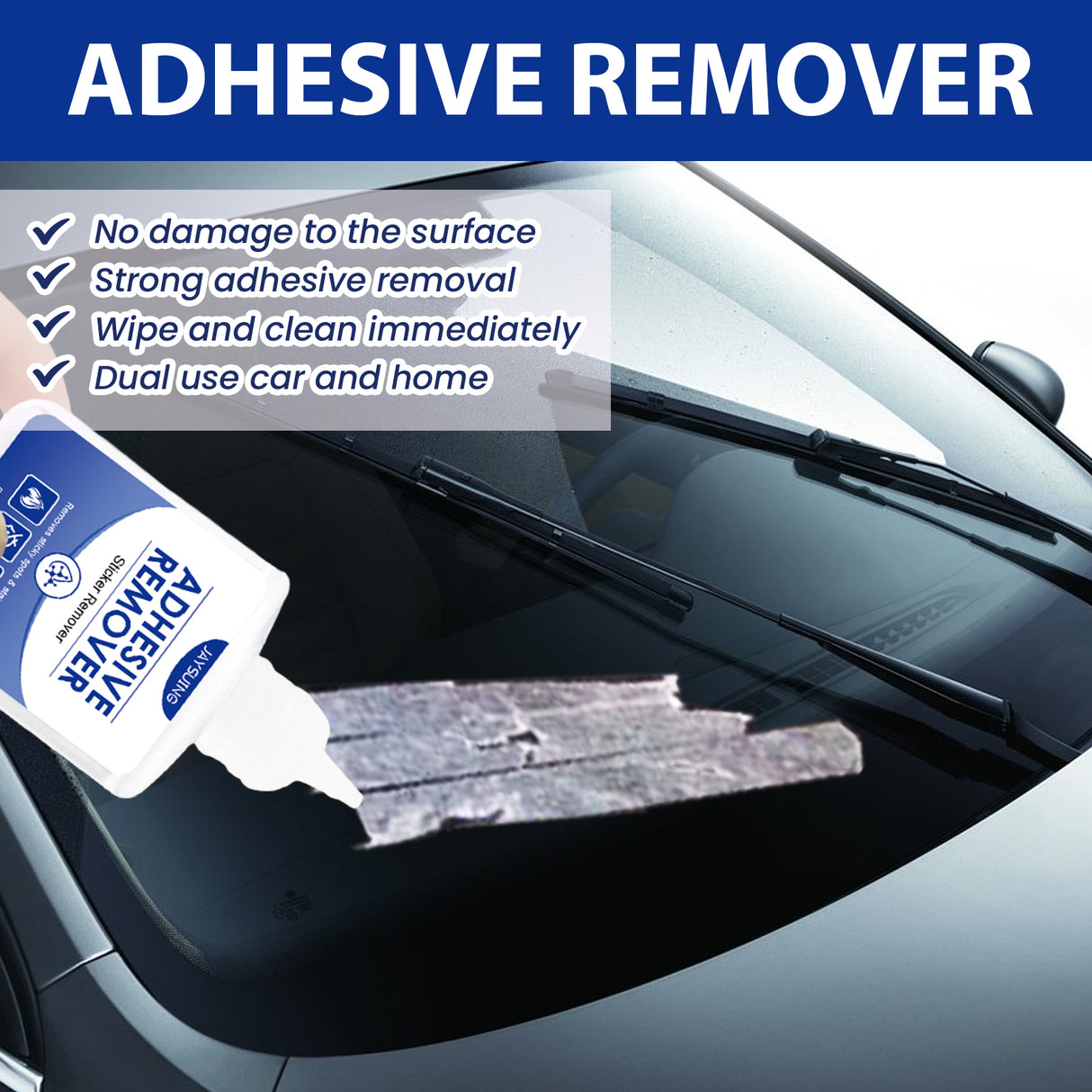 Adhesive Remover, Auto Multi-Functional Adhesive Remover Adhesive Cleaning Decontamination Powerful Remover - V.I.P Digital Presence