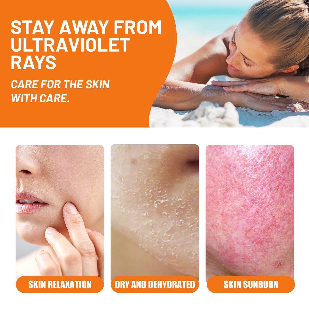 Daily Soft Touch Sunscreen, Gentle Facial Body Skin Non-Sticky Non-Fake White Protection Moisturizing Anti-Uv Cream - V.I.P Digital Presence